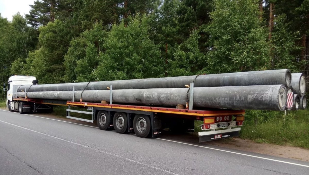 Автомобиль длинномер