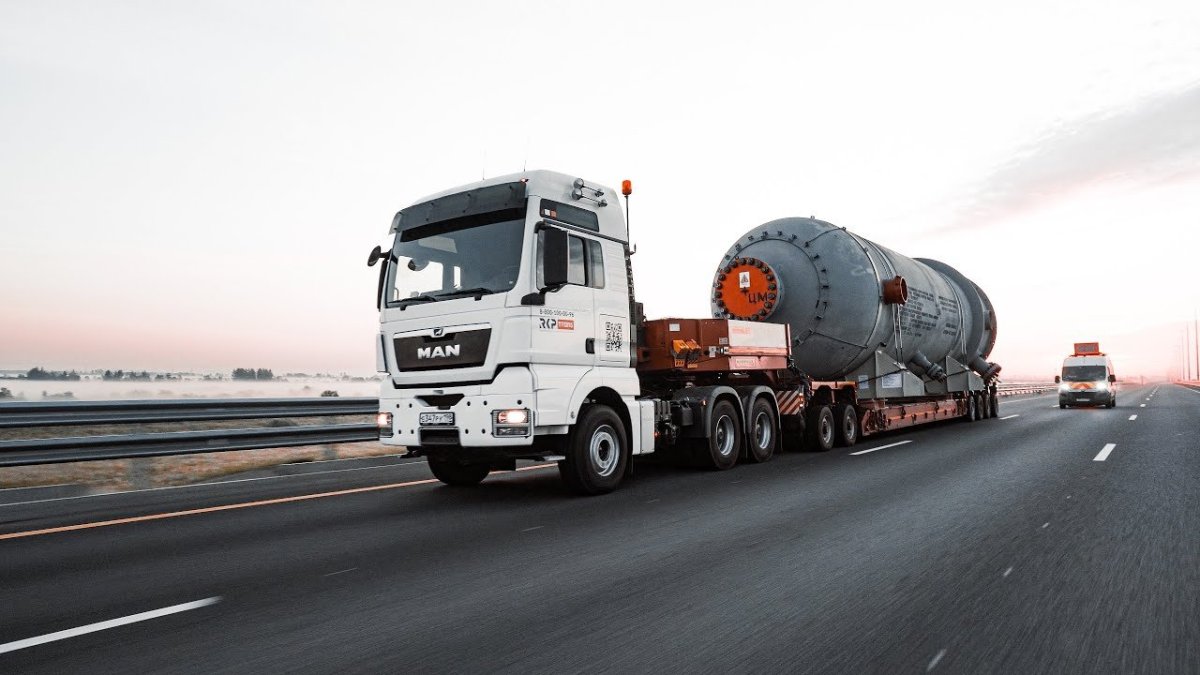 Перевозка негабарита