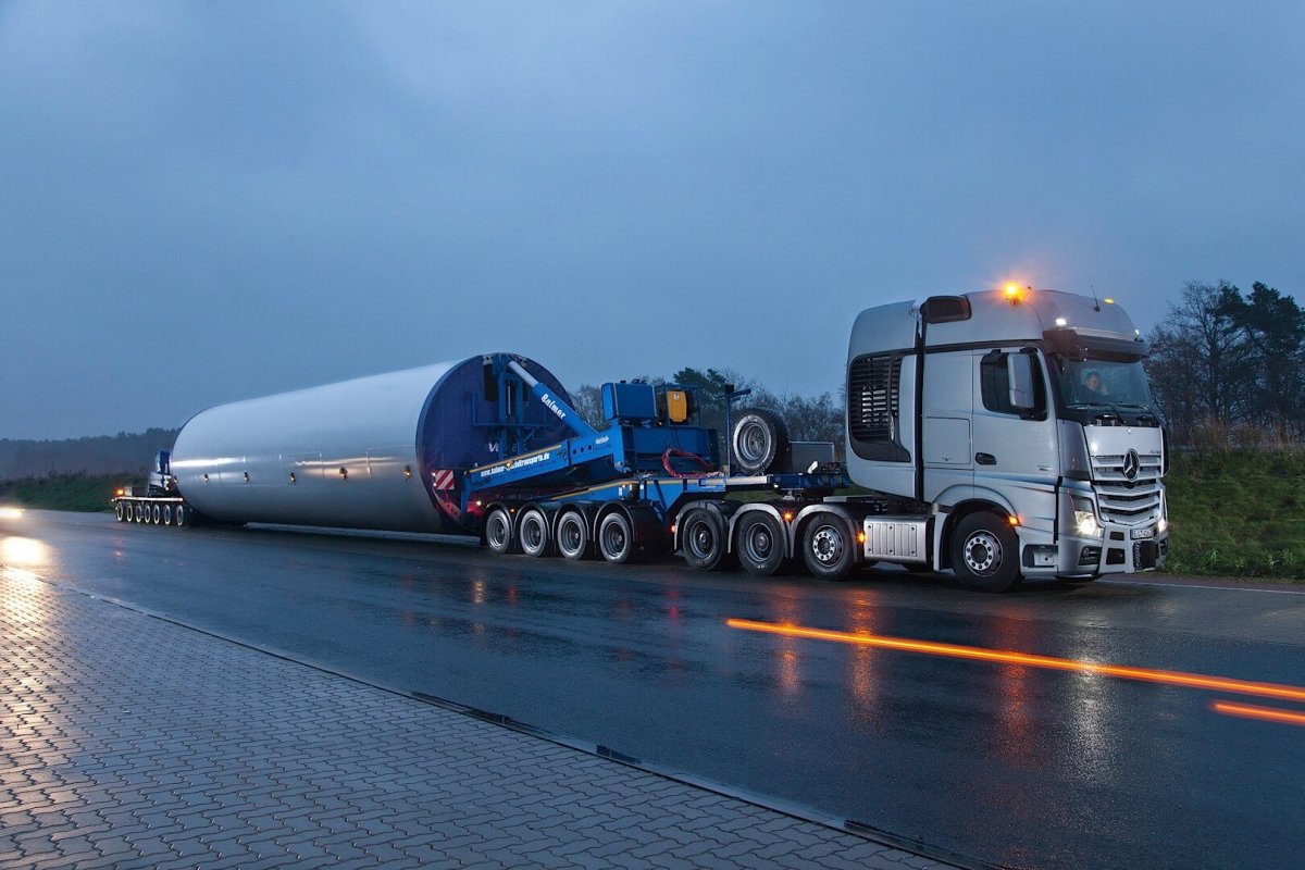 Негабаритные грузоперевозки