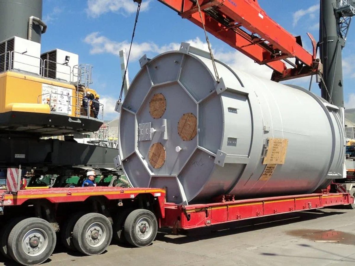 Трал 100 тонн