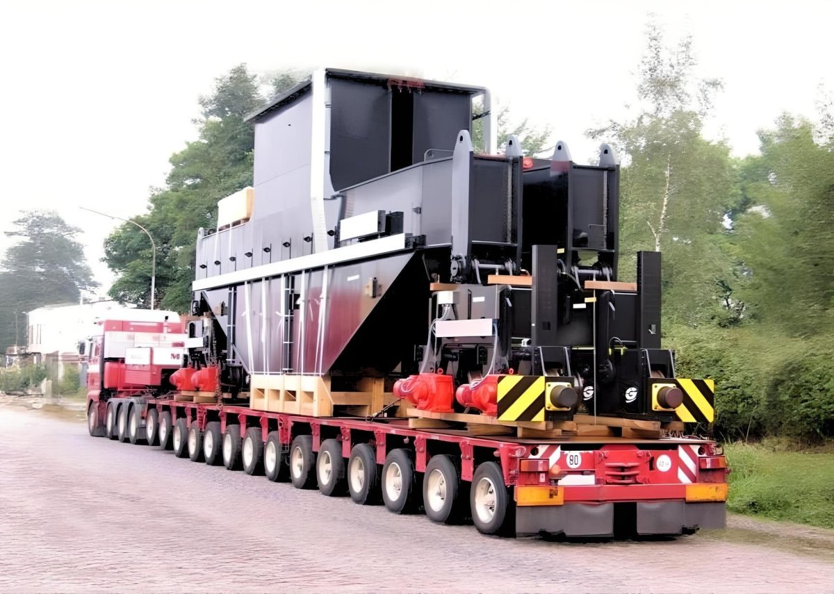 Трал 150 тонн