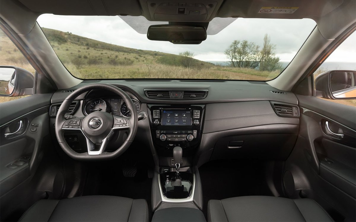 Nissan x-Trail t32 салон