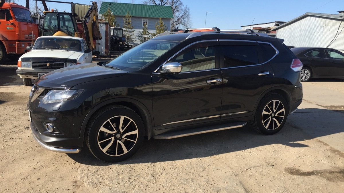 Диски x-Trail t32 r20