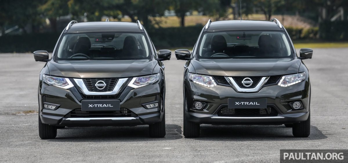 Nissan x-Trail t32 xe