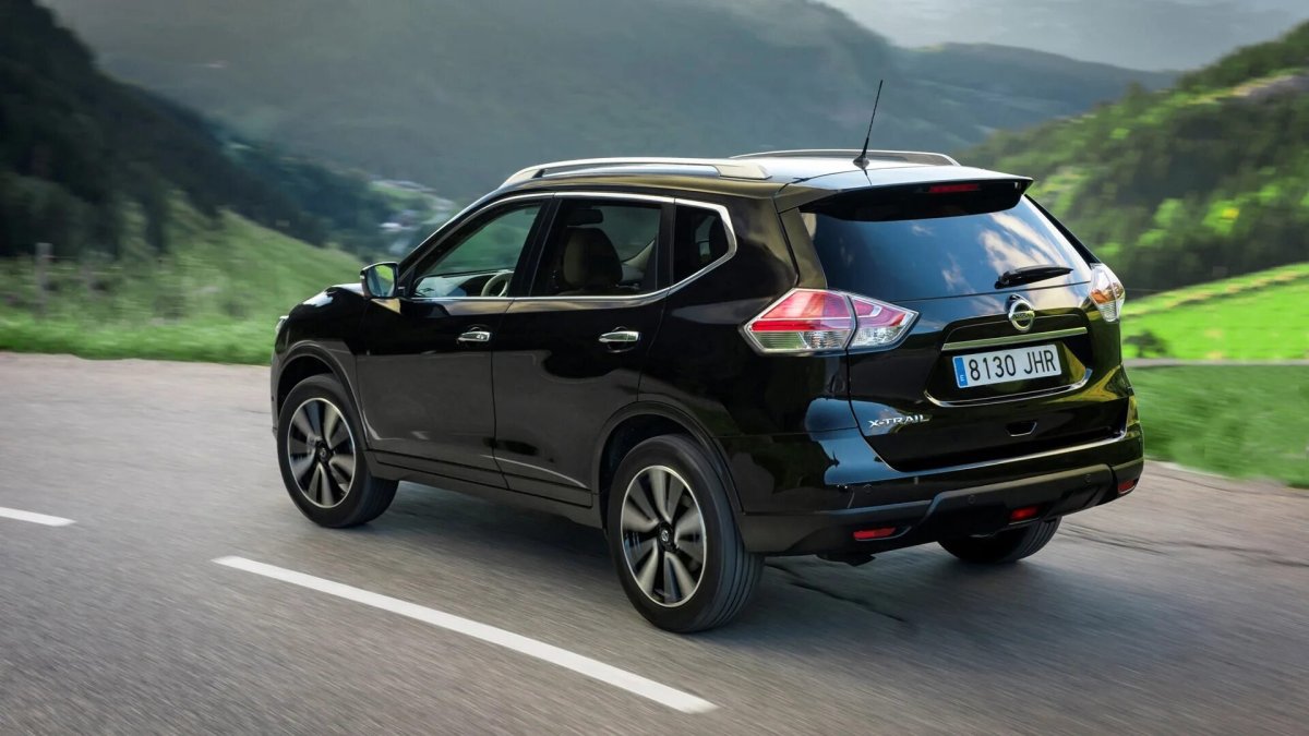 Nissan x-Trail 2015