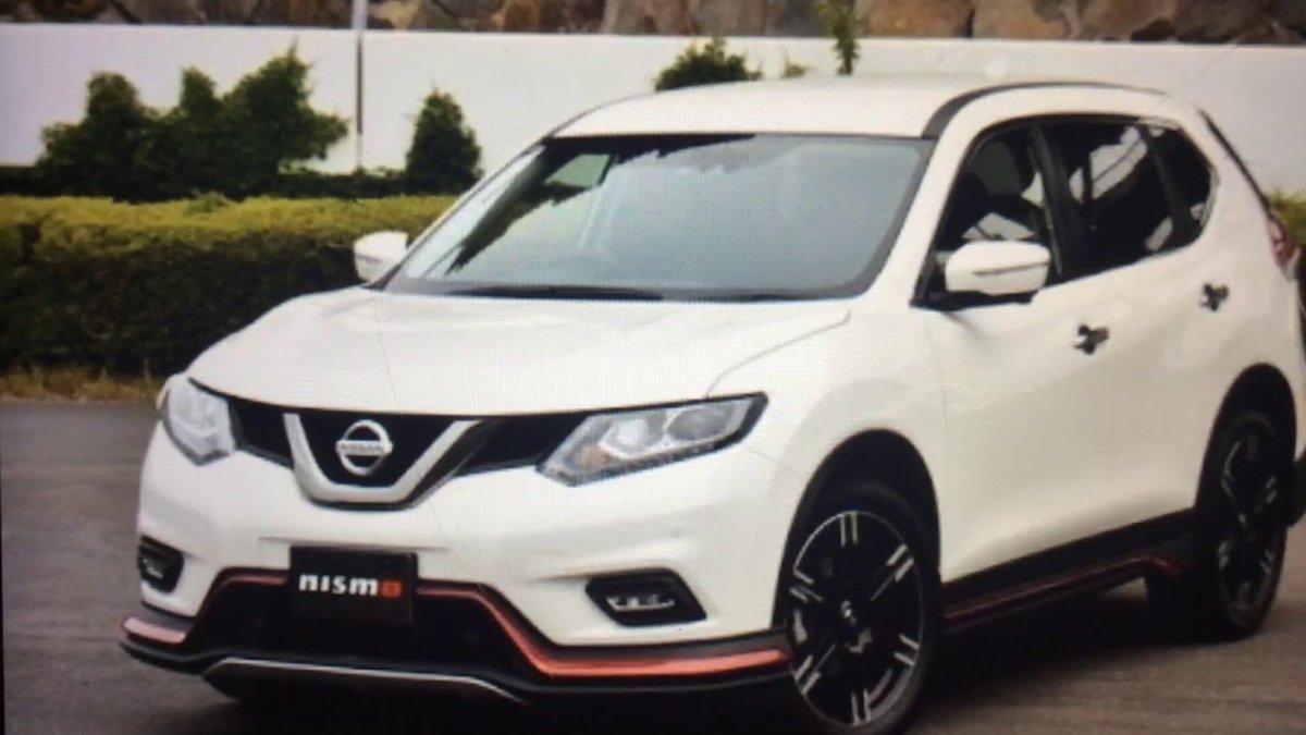 Nissan x-Trail t32 Nismo