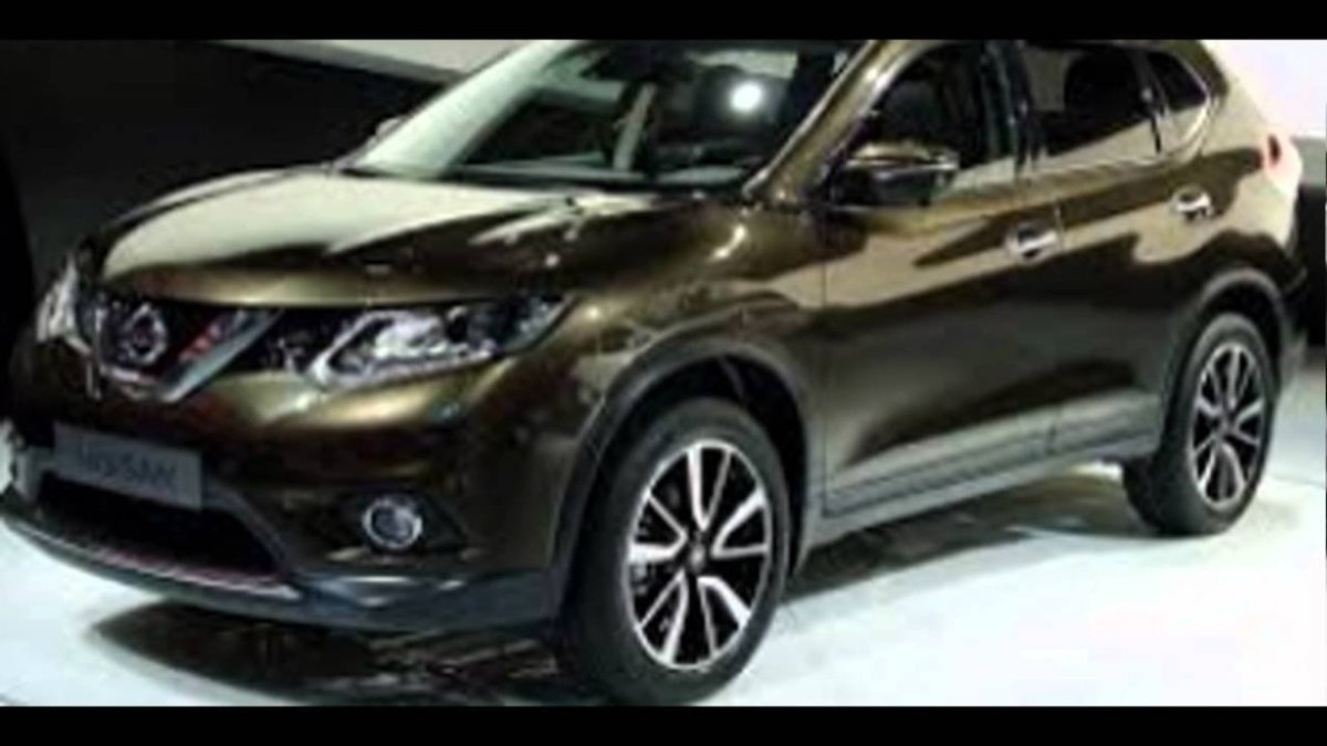 Ниссан х-Трейл 2015