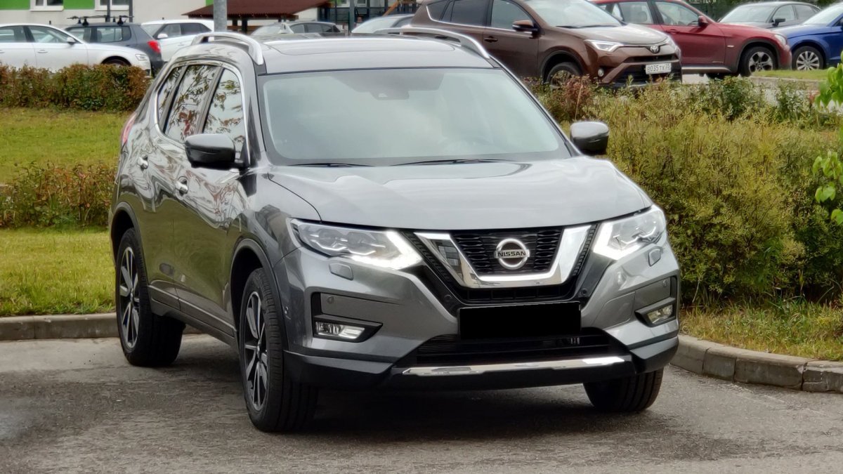Nissan x Trail t32 2018
