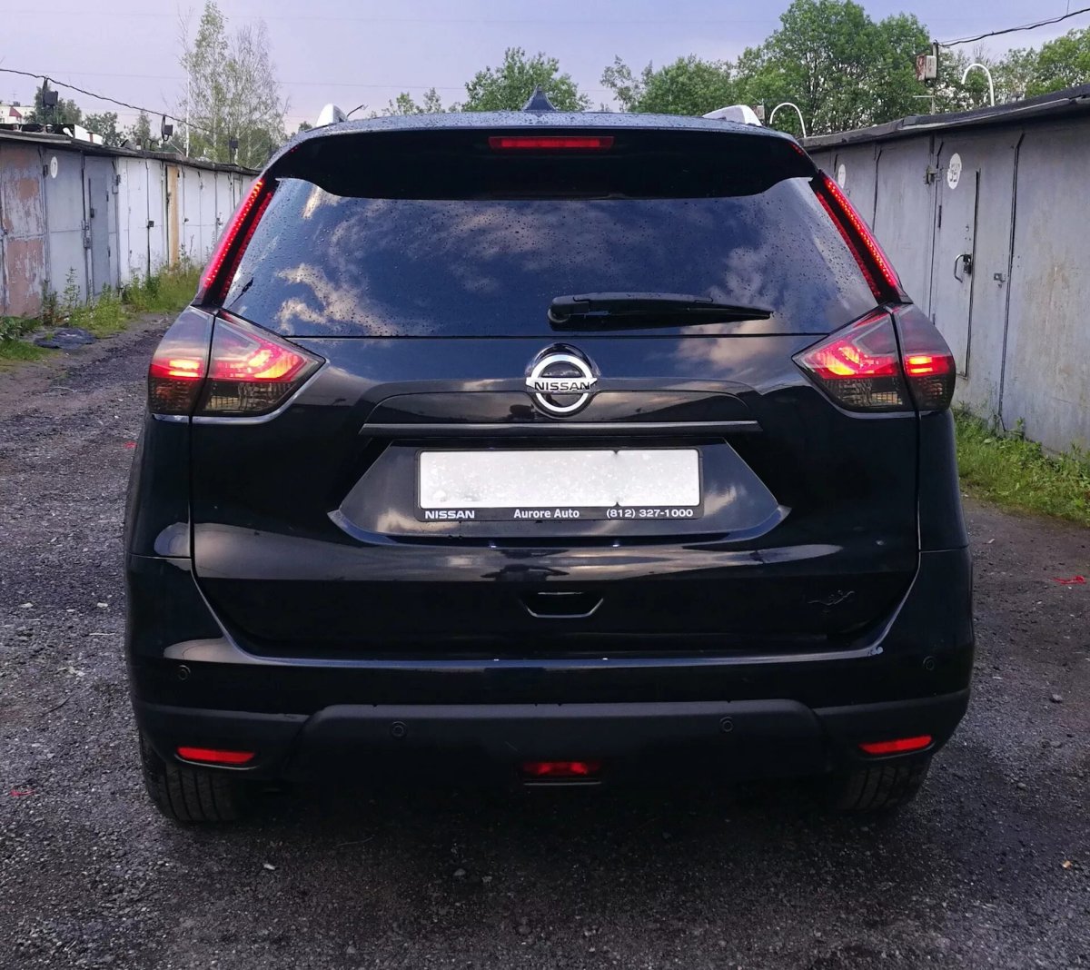 Задние фонари Nissan x-Trail t32 Рестайлинг