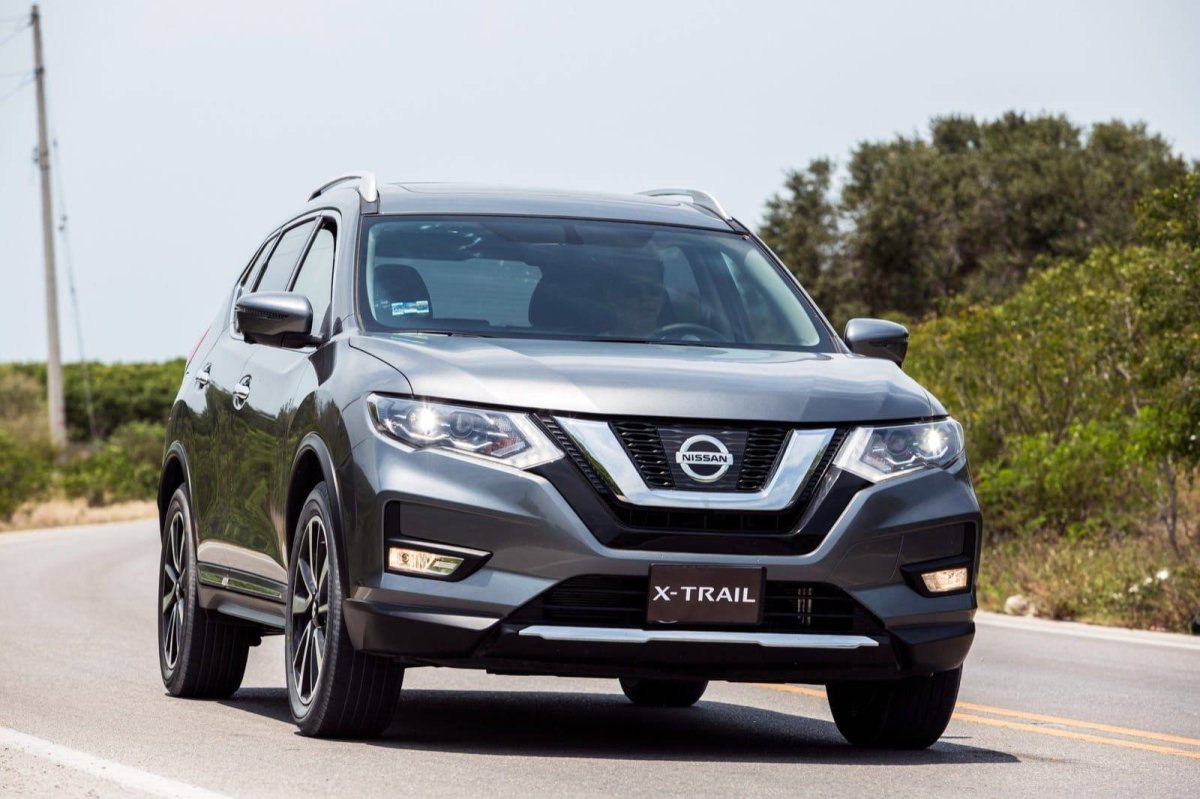 Nissan x-Trail 2017