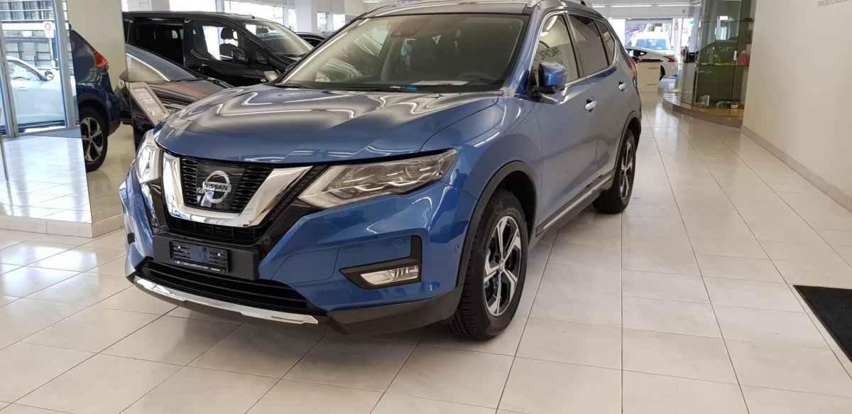 Nissan x-Trail t32 Рестайлинг