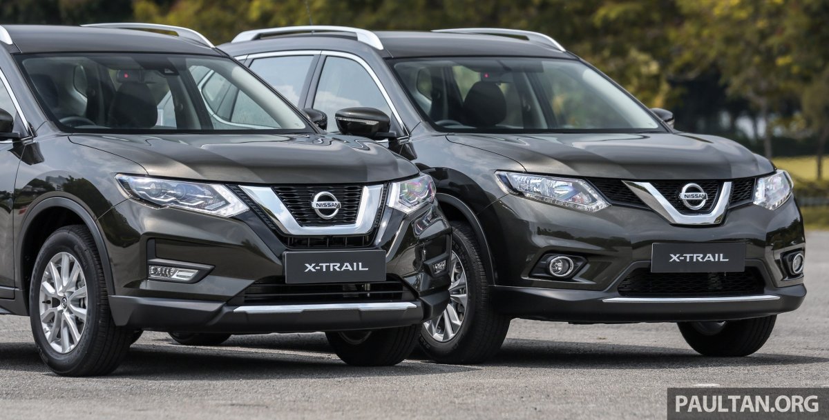 Nissan x-Trail t32 2019