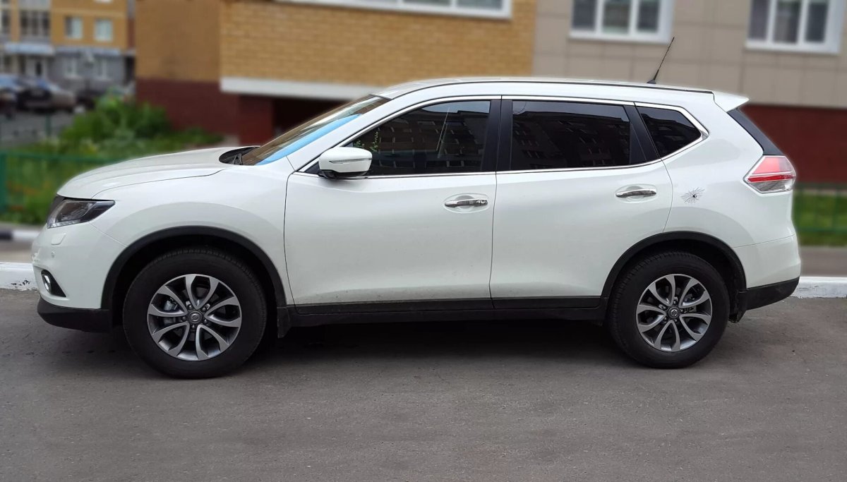 Диски для Nissan x Trail t32 r17