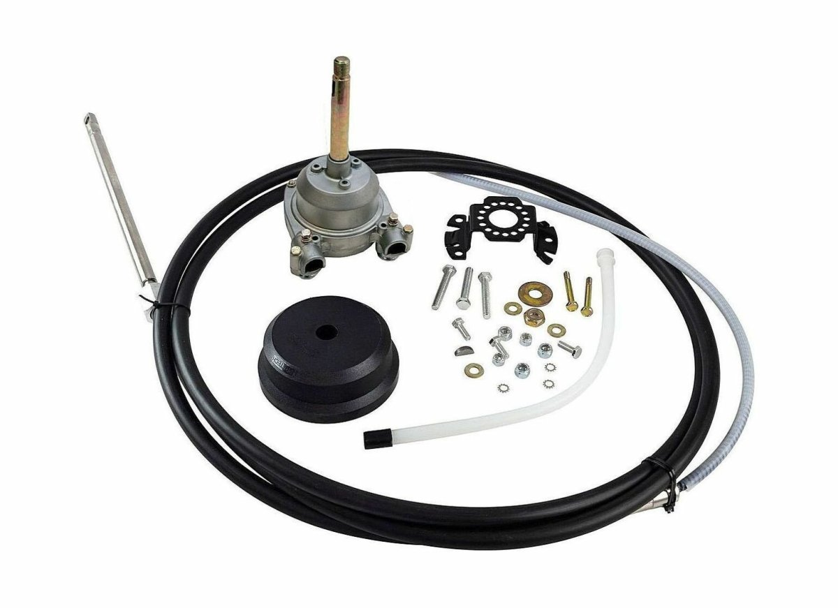 Pretech 3000 рулевой редуктор