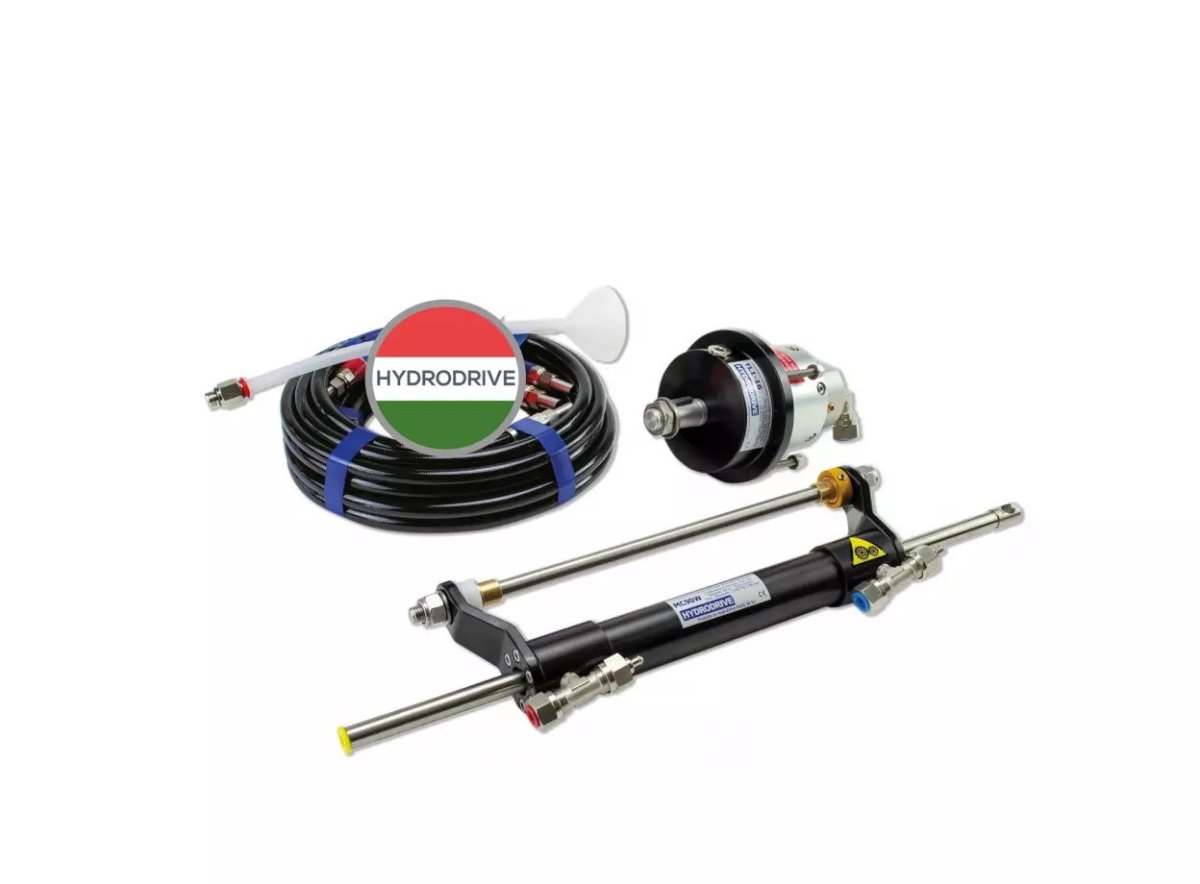 Гидравлическая система рулевого управления для катера. Winibo-zao300