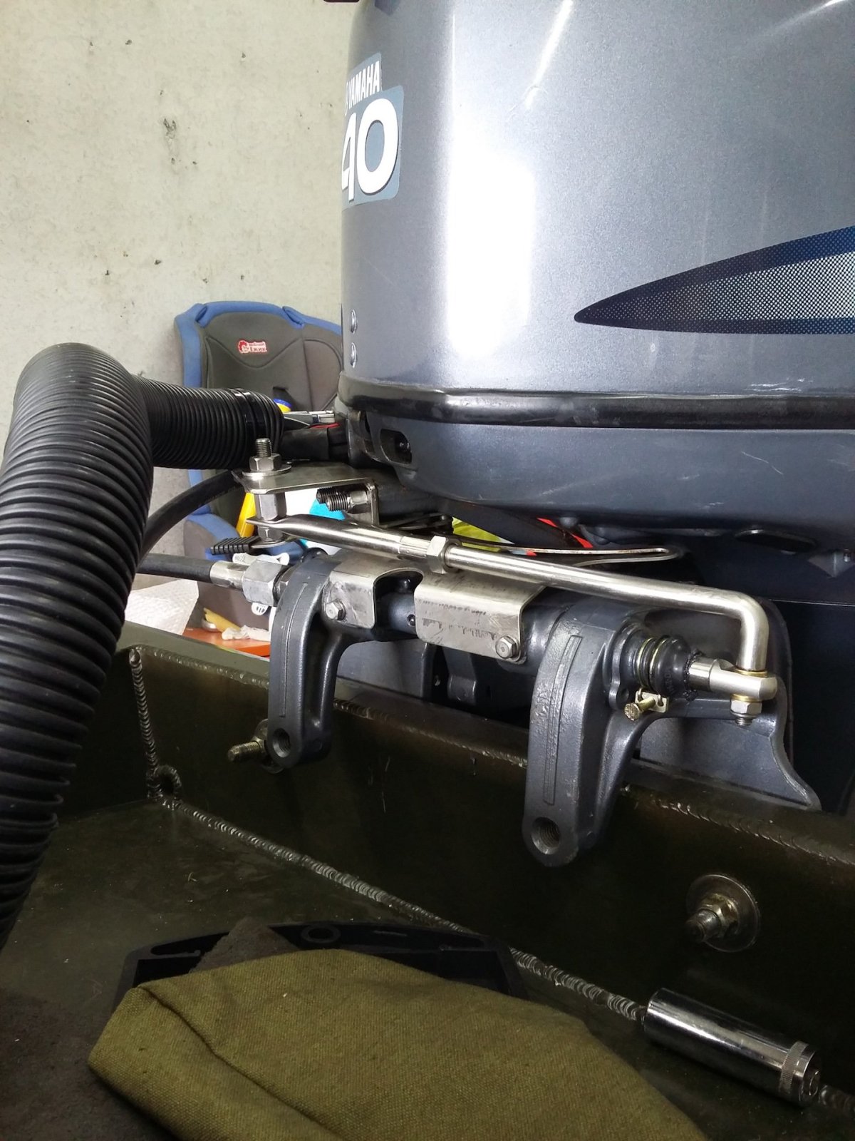 Рулевое на Лодочный мотор Ямаха 9.9