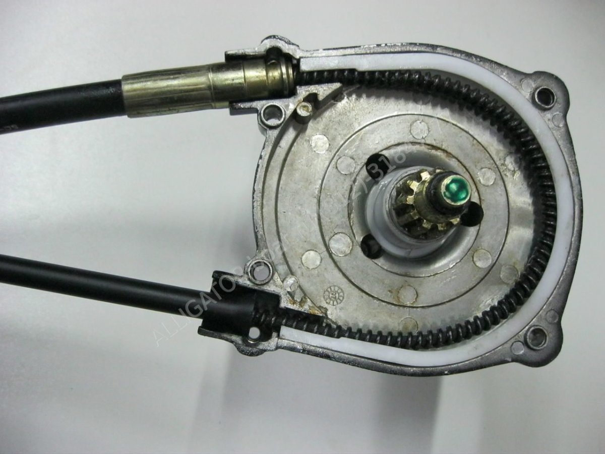 Ультрафлекс т71 рулевой редуктор