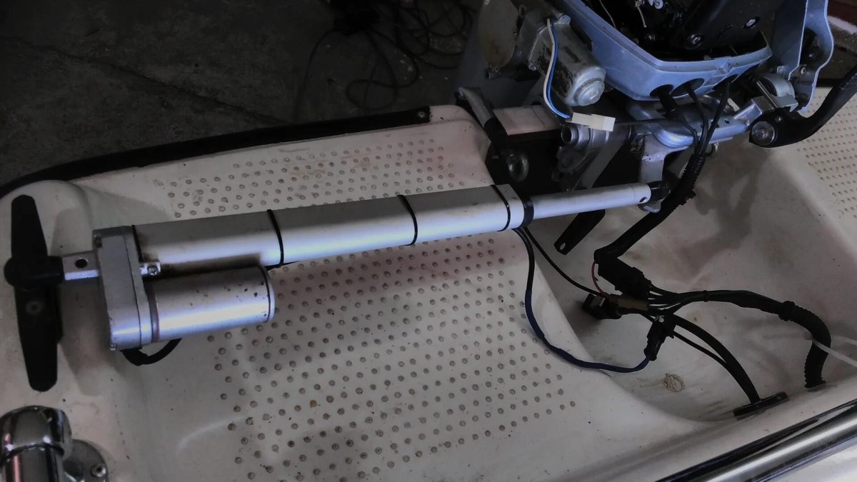 Актуатор для лодочного мотора Ямаха