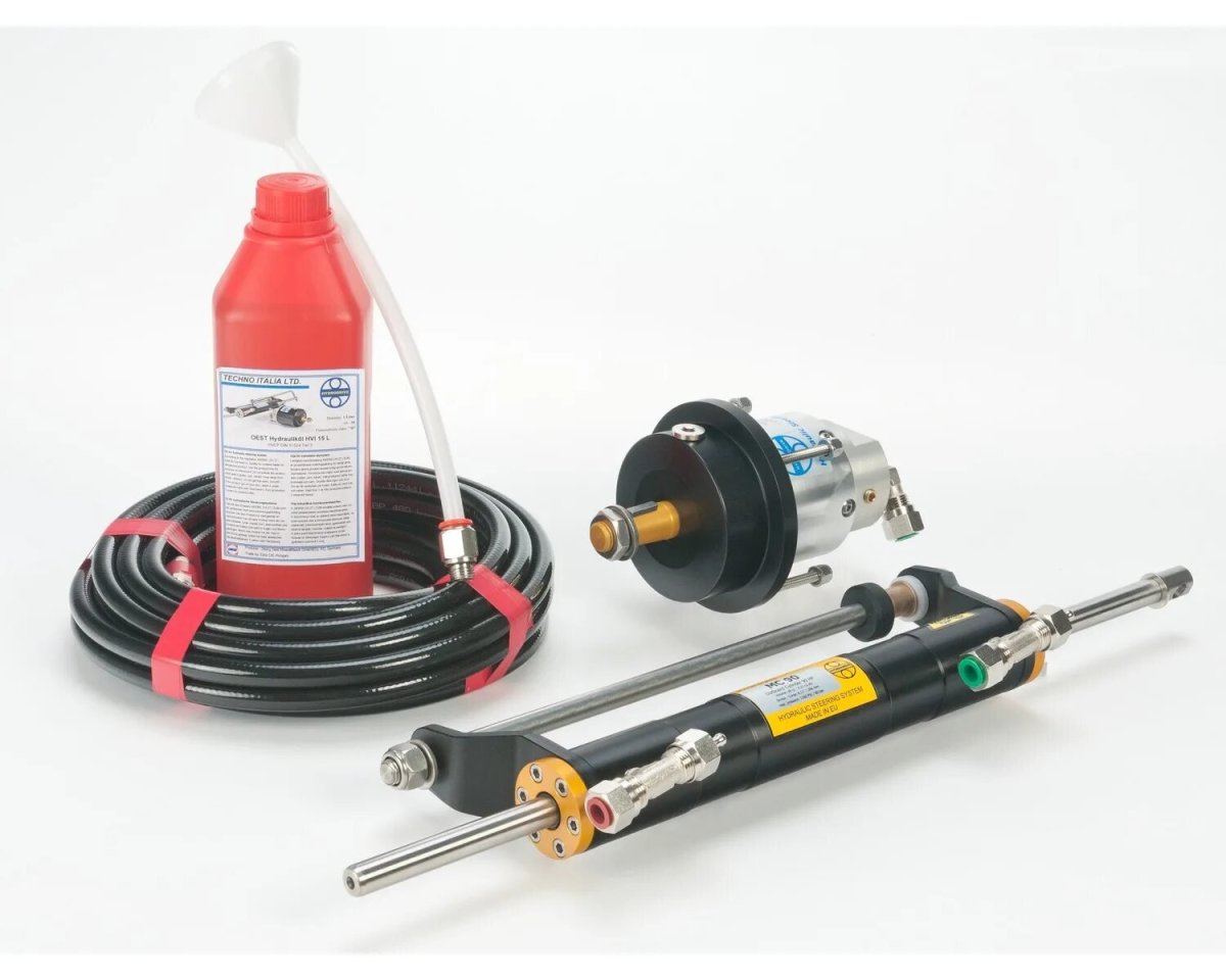 Помпа рулевая гидравлическая