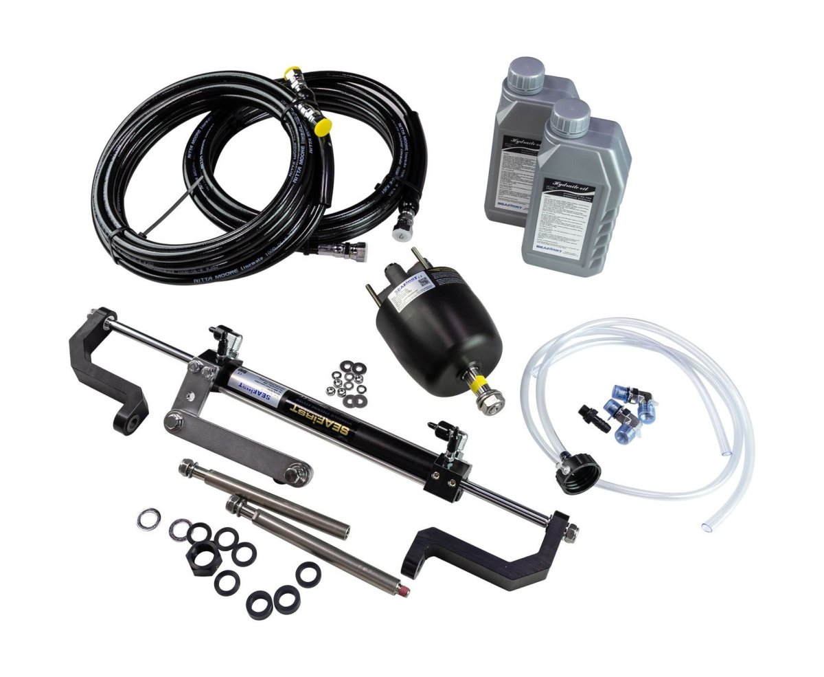 Гидравлическая рулевая система gotech