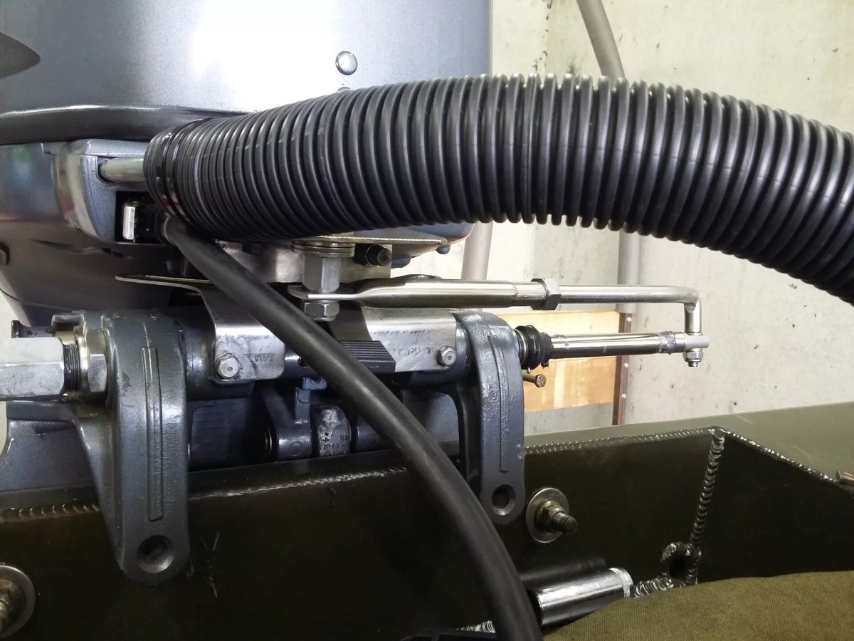 Рулевой трос Прогресс 4 Ямаха 40