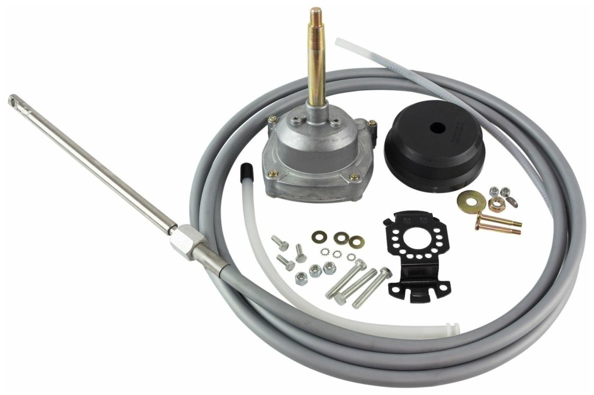 Рулевой редуктор т71 на лодку