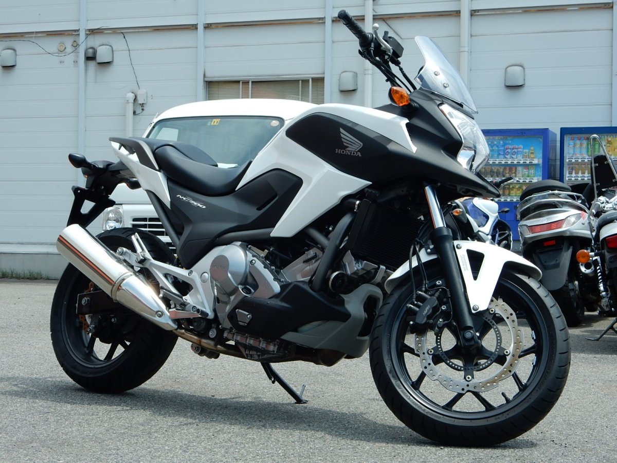 Honda NC 700 автомат