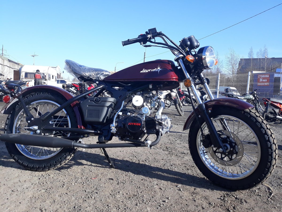 Мопед Joyride 125 50