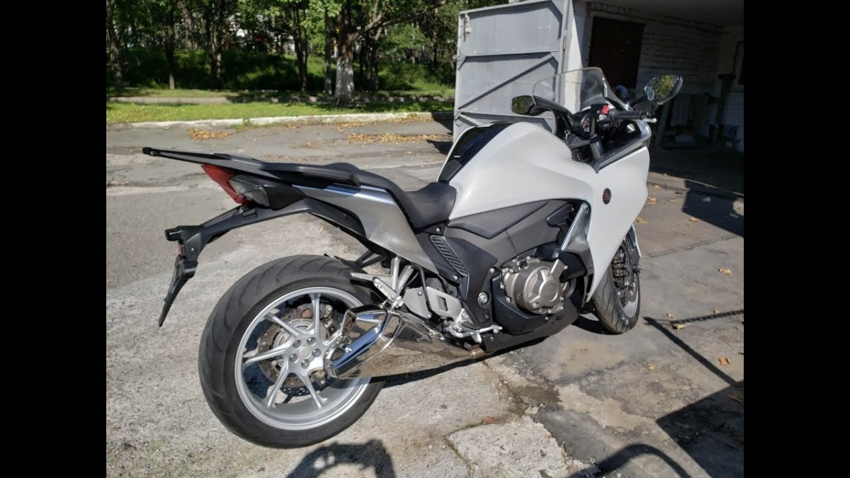 Honda vfr1200fd