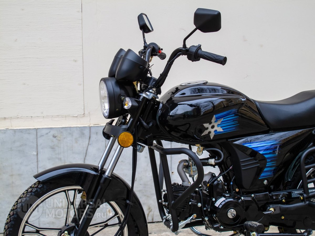 Мопед Альфа автомат