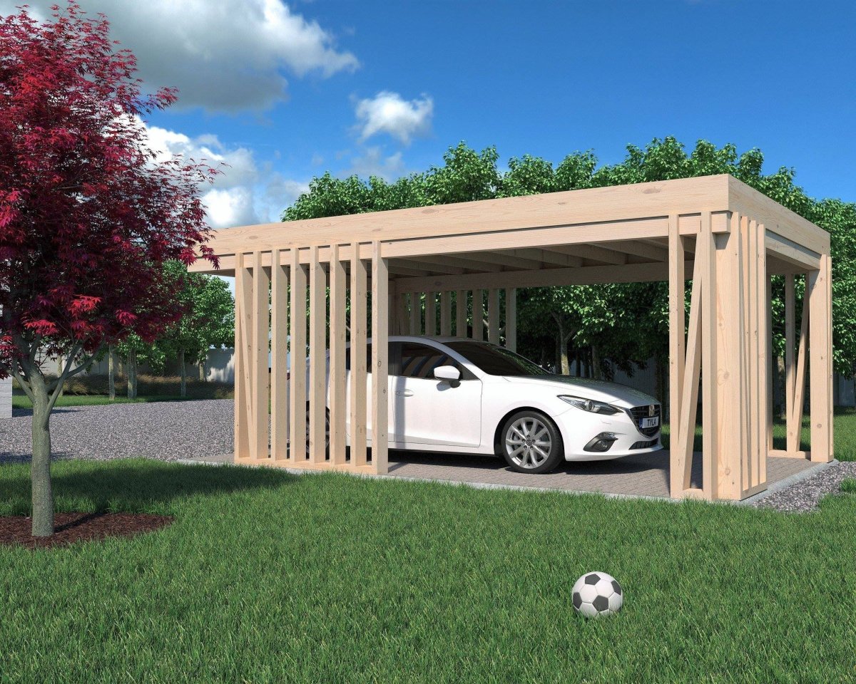 Навес под авто