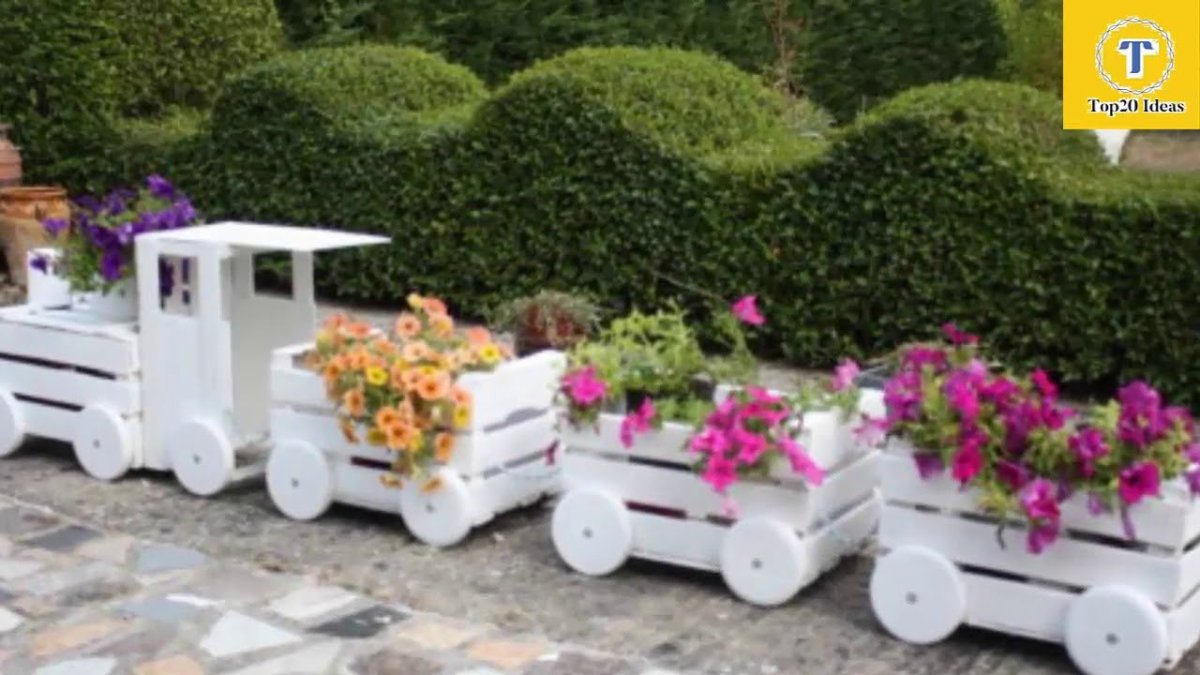 Необычные клумбы