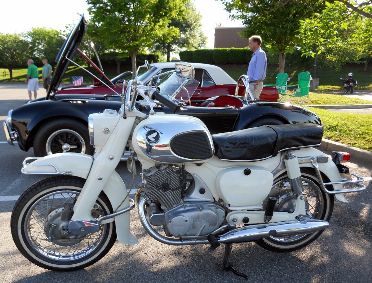 Honda Dream 77 1968