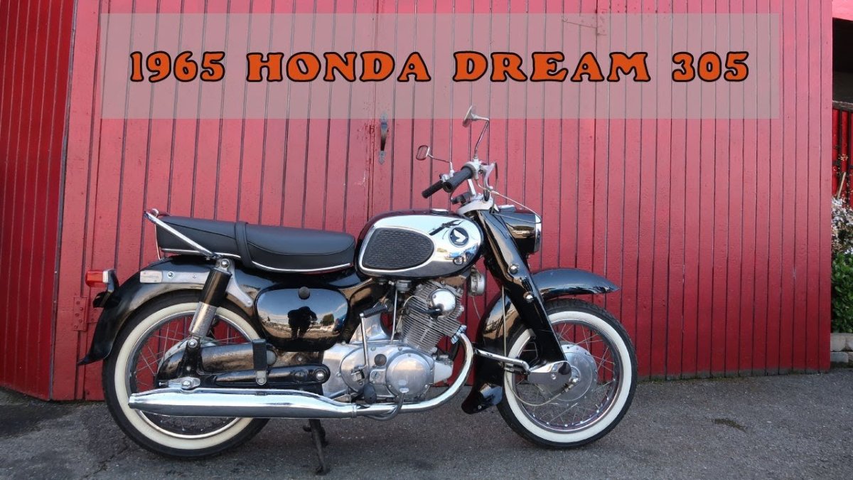 Honda Dream 50