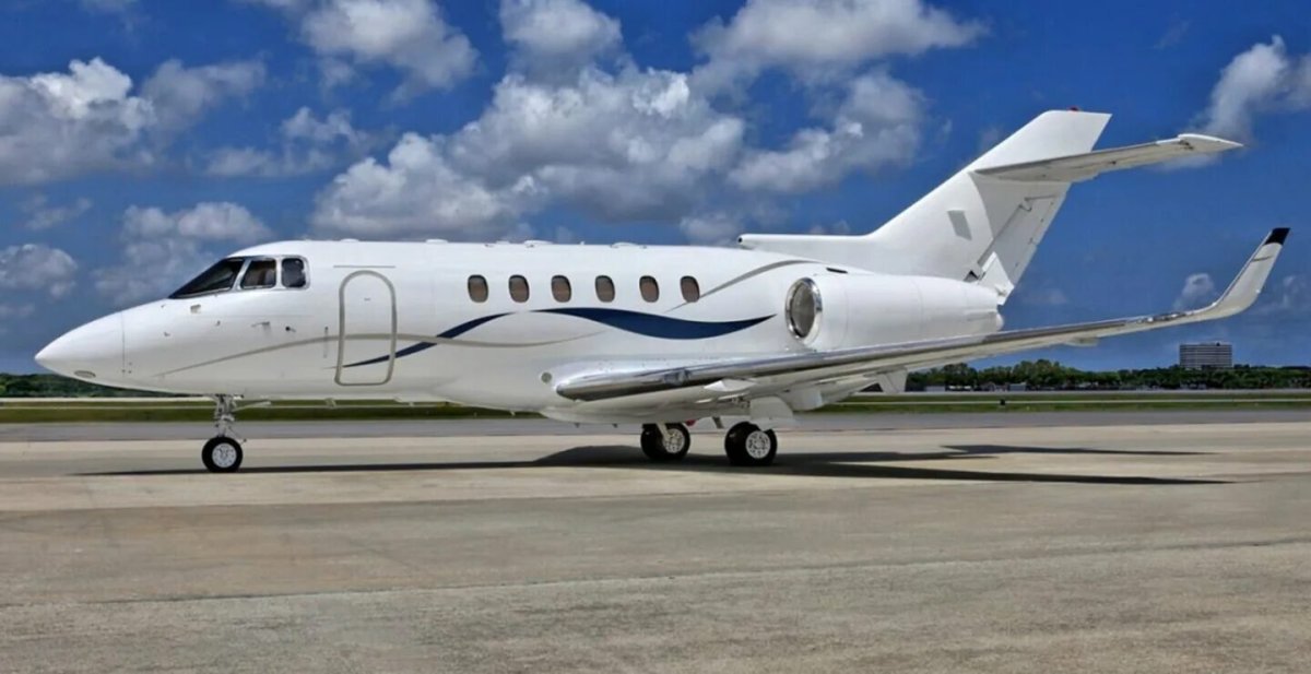 Бизнес-Джет Hawker 800a