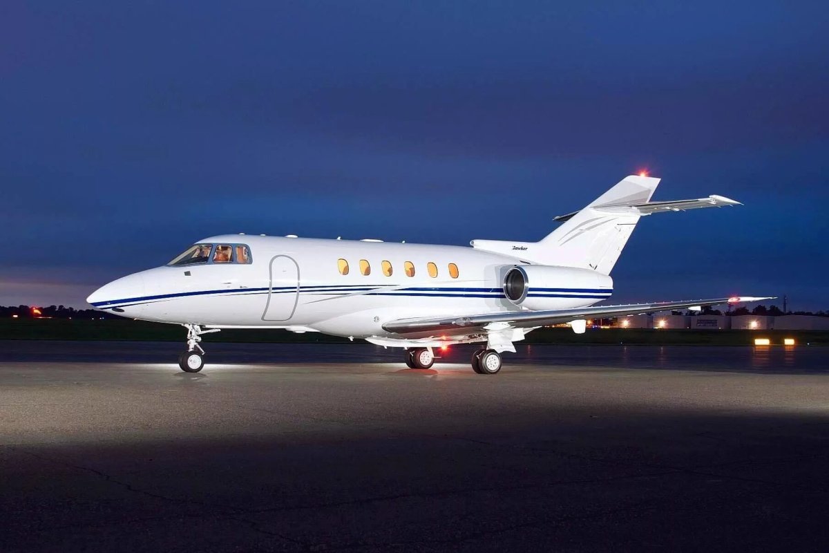 Hawker 800xp