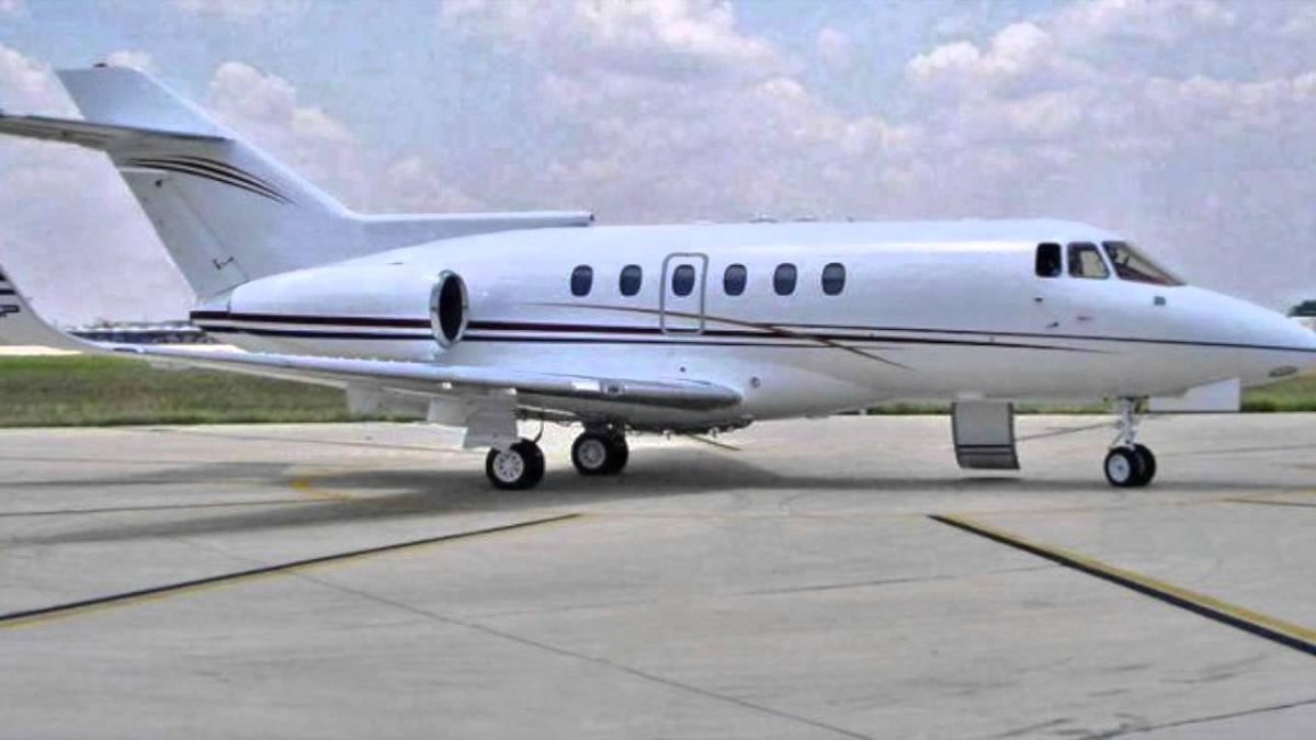 Самолет Hawker Beechcraft
