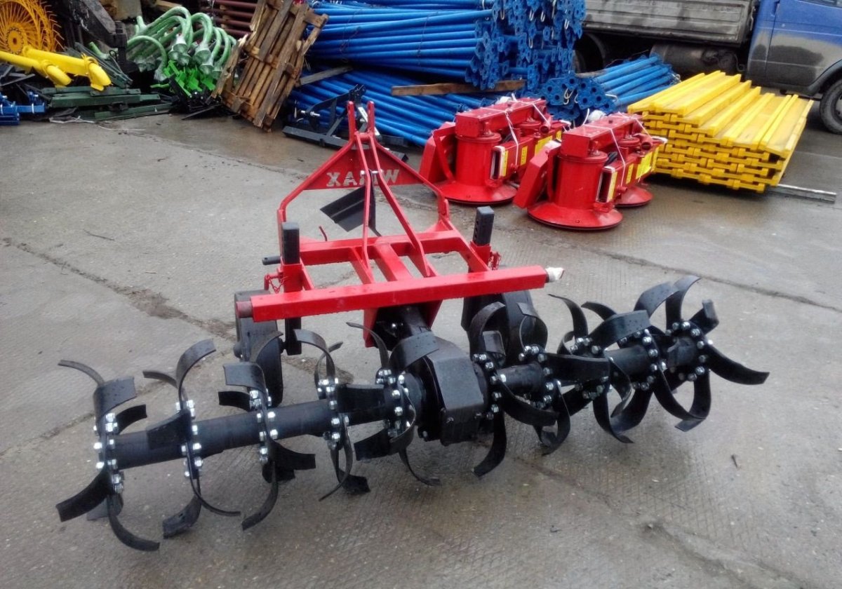 Почвофреза навесная Виракс- 2,1м