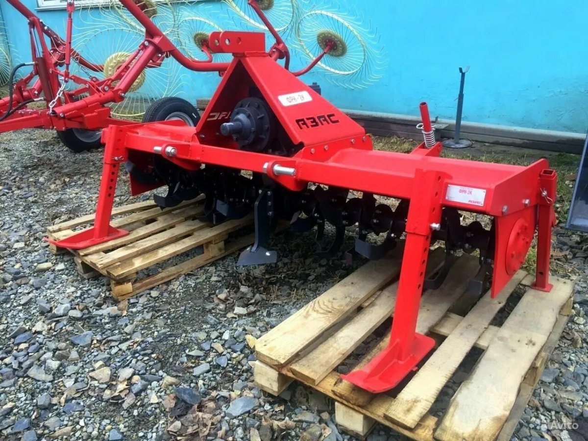 Почвофреза ФПУ-2.1