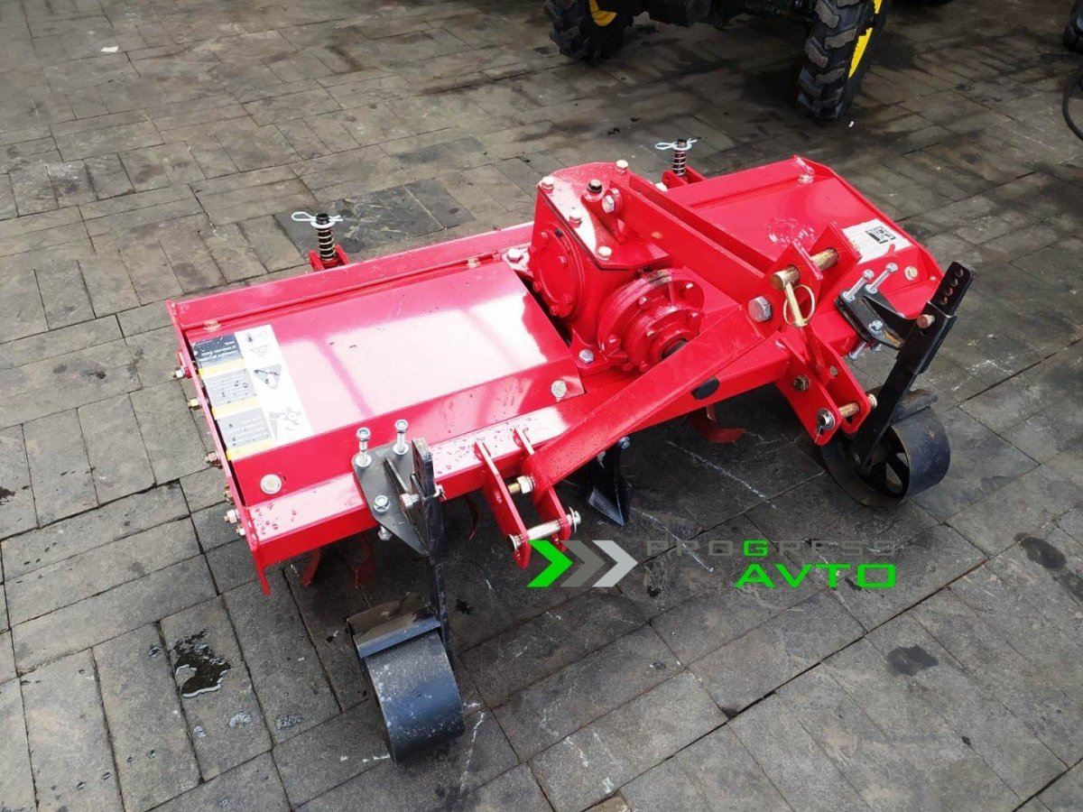 Почвенная фреза 1992 года выпуска