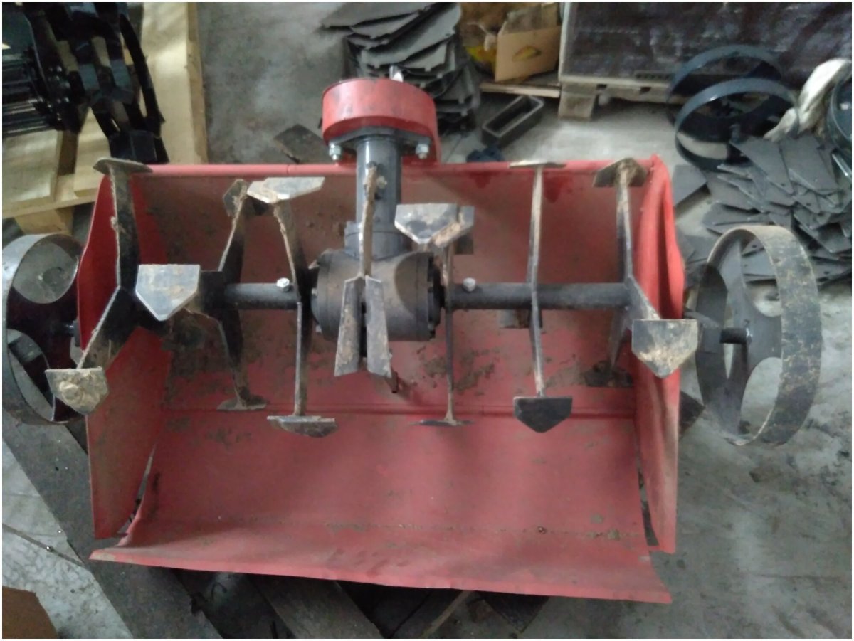 Фреза почвенная ПФ-0,8 «Пахарь» (МБ Агро, Беларус-09h)