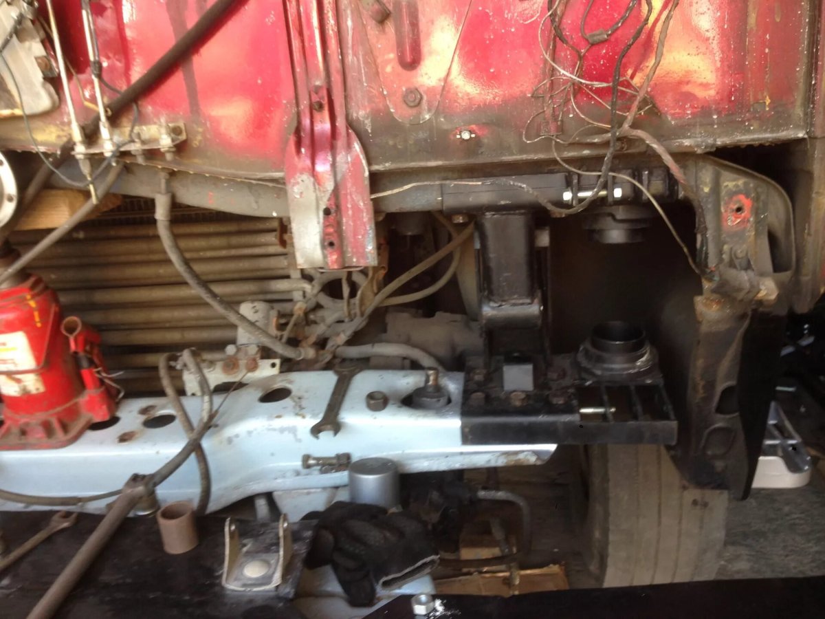 КАМАЗ С плавающей кабиной 65115