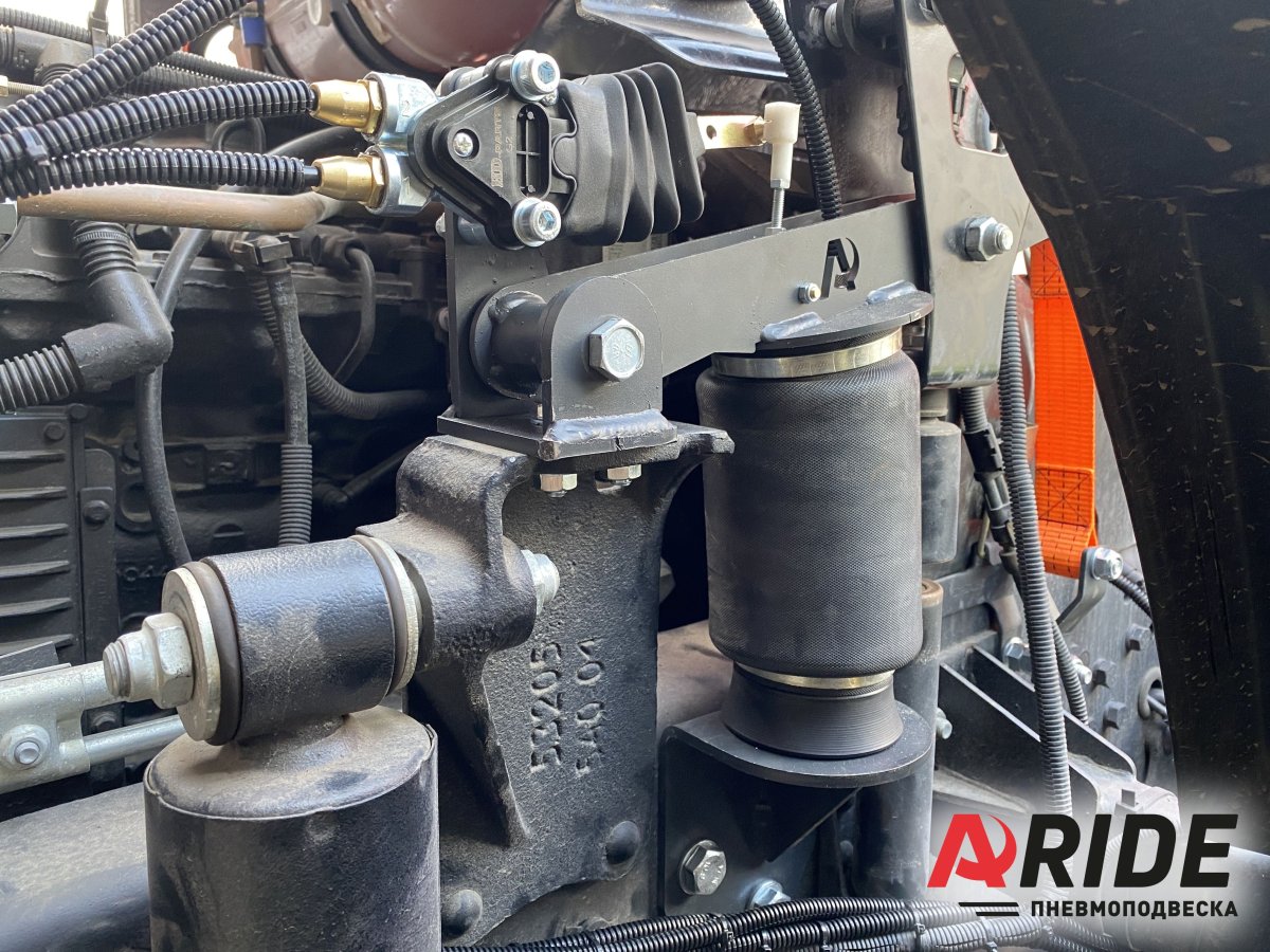 Пневмоподушка кабины КАМАЗ 6520 316956