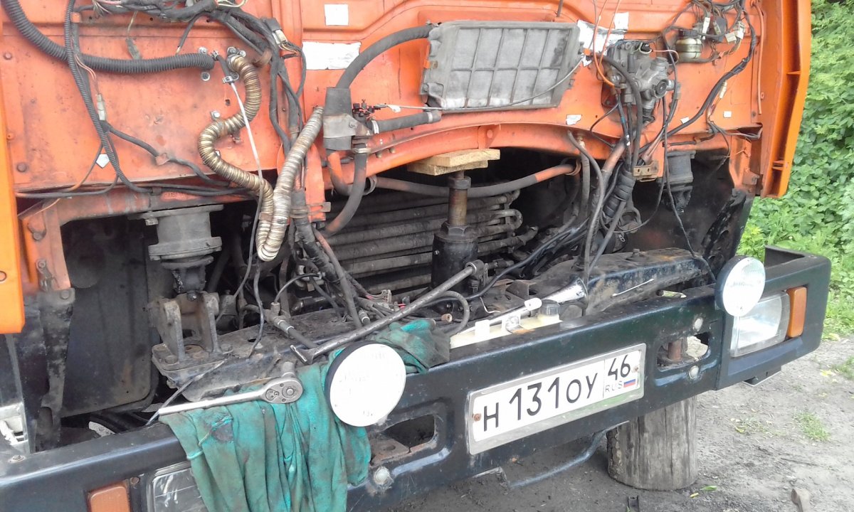 Номер кабины КАМАЗ 6520