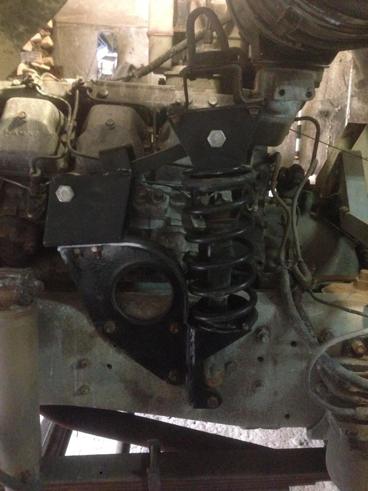 Плавающая кабина МАЗ 5516