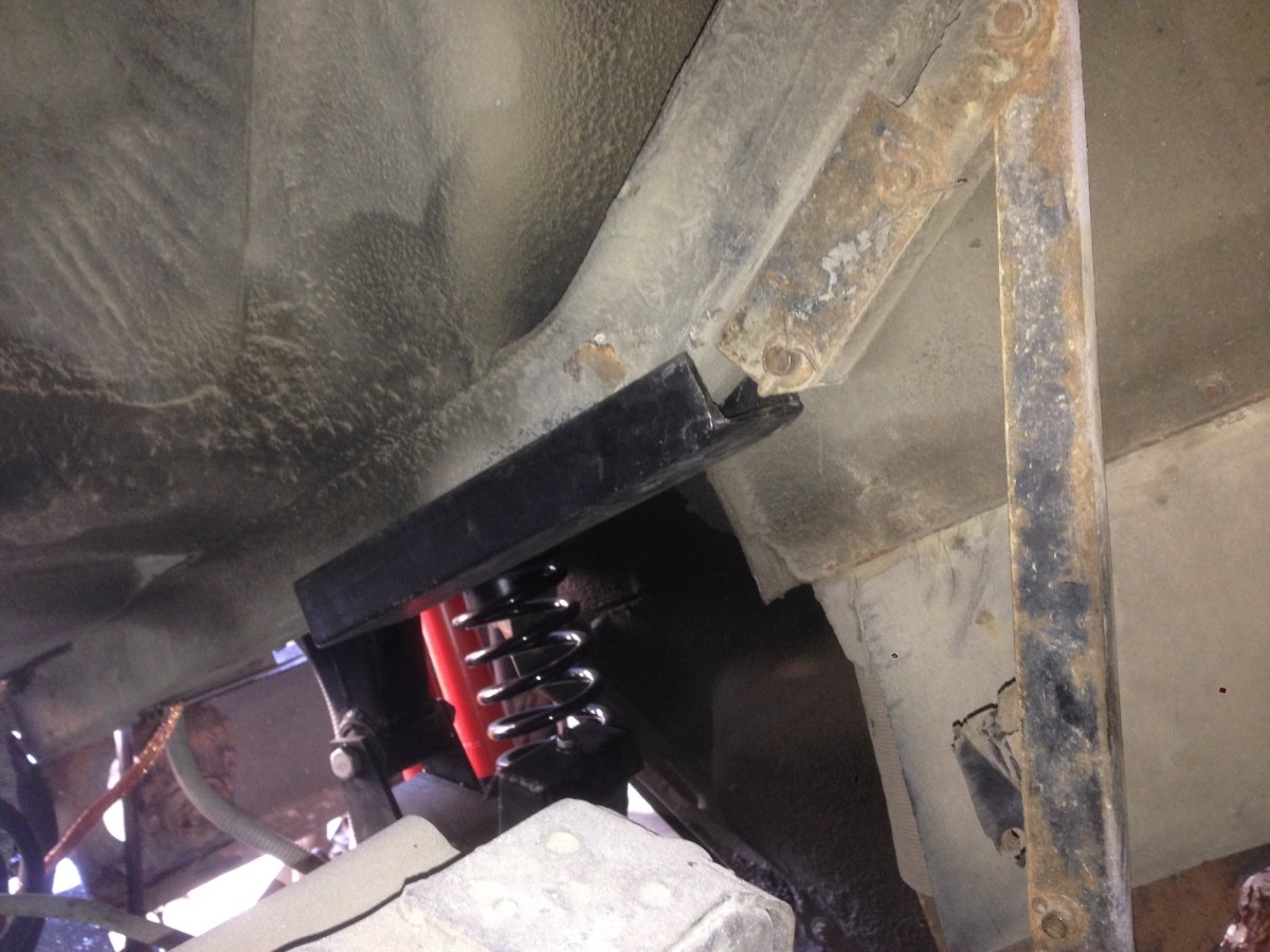 Комплект плавающей кабины КАМАЗ 65115