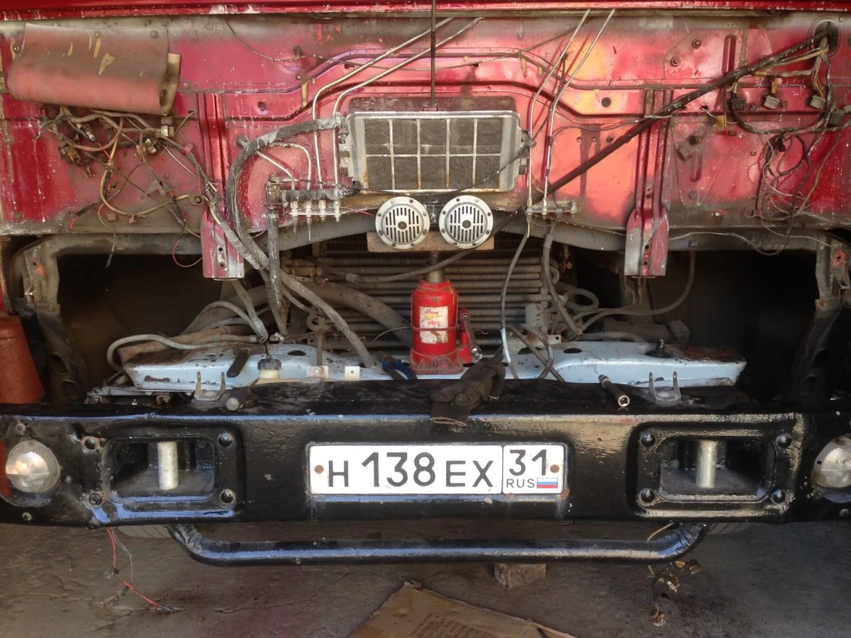 Независимая подвеска кабины КАМАЗ