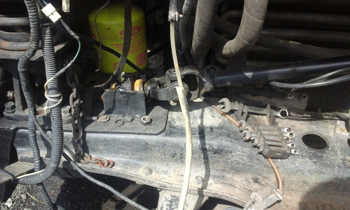 Плавающая кабина КАМАЗ чертежи