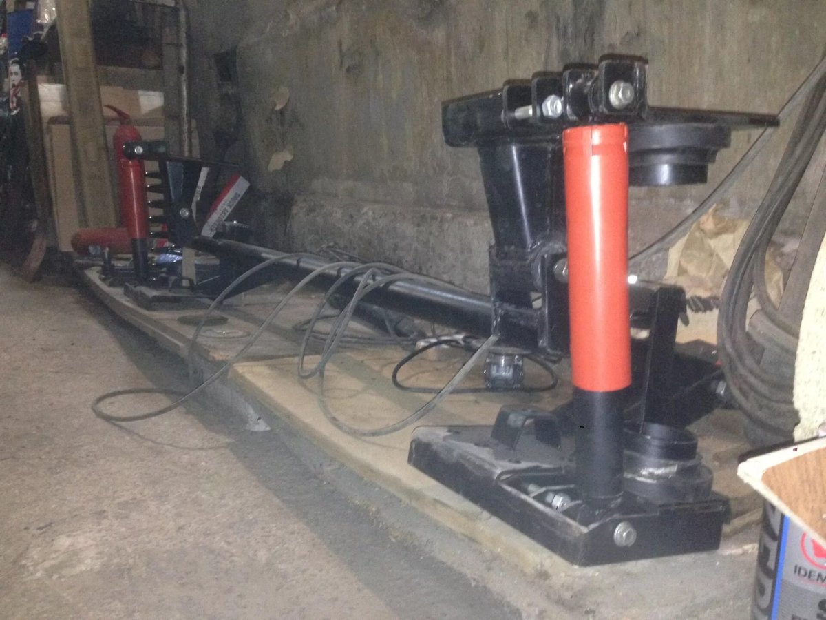 Плавающая подвеска кабины КАМАЗ 65115