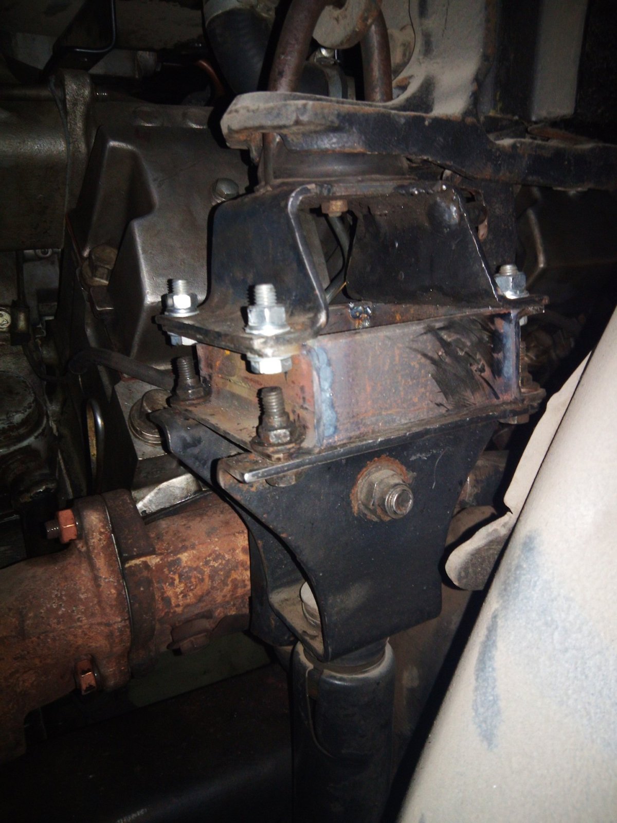 Проставка кабины КАМАЗ евро 2